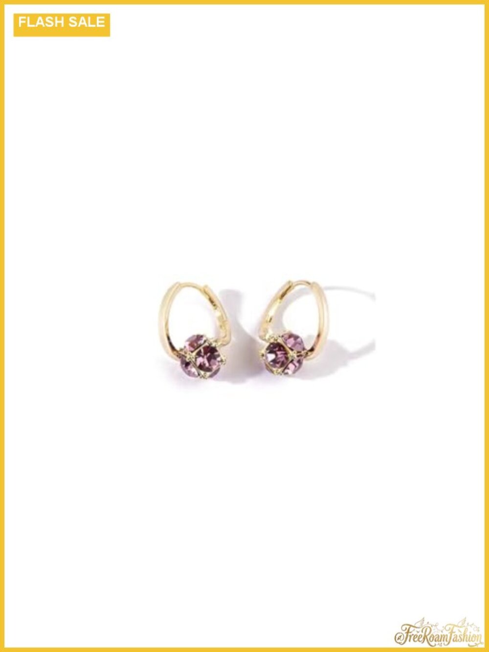 Lymphvity Germanium Acupuncture Therapy Hoop Earrings with Cubic Zirconia
